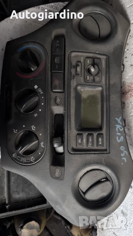 Климатичен блок / панел / табло зa Toyota Yaris - 758649 / 55405-0D130-BG