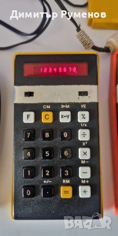 Български калкулатор Елка 130 и Елка 130M, снимка 2 - Антикварни и старинни предмети - 50859352