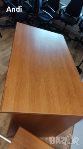 Бюро 120/79см бисочина 73см цбят - офис маса, снимка 16 - Работни маси и бюра - 53397731