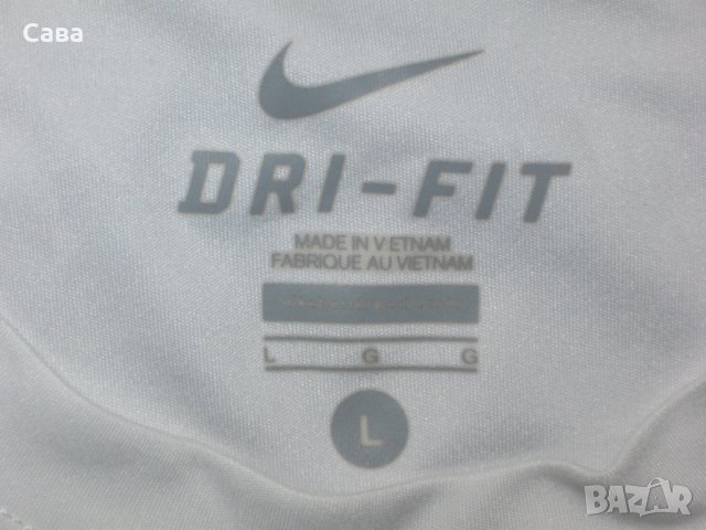 Блуза и потник NIKE   мъжки,Л, снимка 6 - Спортни дрехи, екипи - 37119719