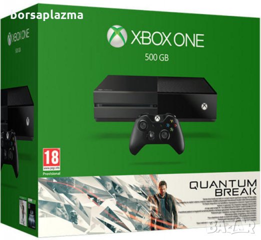   Microsoft Xbox One 500GB + Quantum Break + Alan Wake + Sunset Overdrive