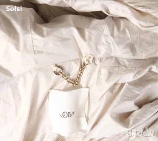 S.oliver xl xxl гъши пух , снимка 3 - Якета - 49319570