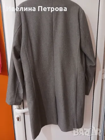 Мъжко палто, снимка 4 - Палта - 47786332