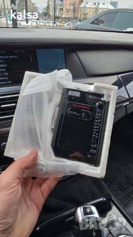 Продавам National recorder, снимка 6 - Радиокасетофони, транзистори - 53578450