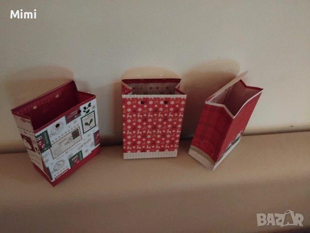 Коледни кутйки , снимка 2 - Коледни подаръци - 52581248