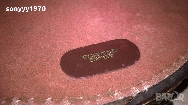 АНТИК-real hide-made in england-20х4см-внос англия, снимка 16 - Колекции - 27089578