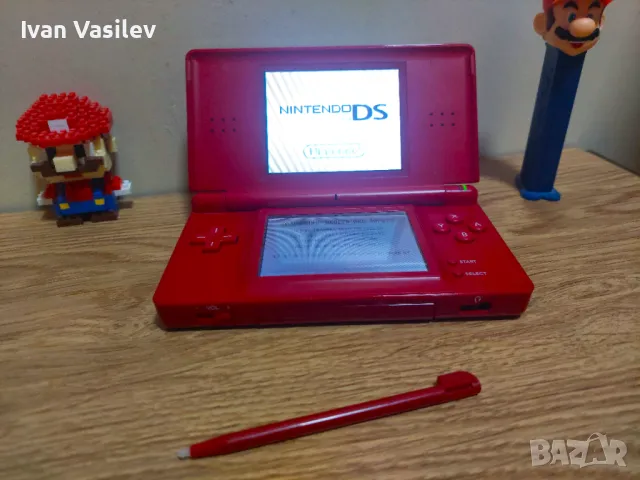 Nintendo DS Lite RED, снимка 2 - Nintendo конзоли - 48726707