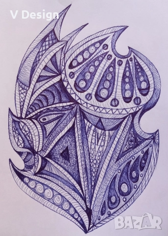 Абстрактни картини "Елементи"- вариации, снимка 6 - Декорация за дома - 52397252