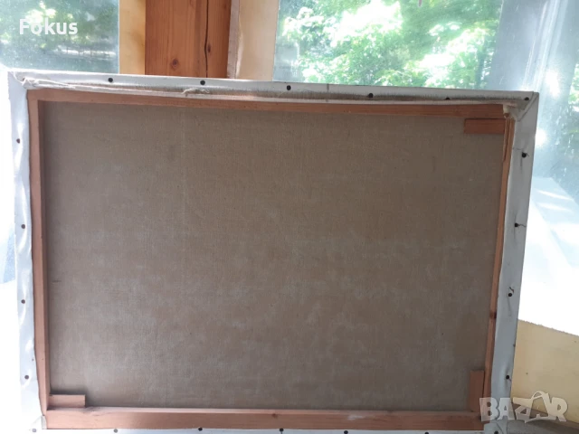 Стара картина масло на платно на Portaluppi, снимка 7 - Антикварни и старинни предмети - 51066260