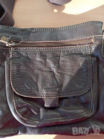 Чанта Fat face унисекс естествена кожа , снимка 8 - Чанти - 37746008