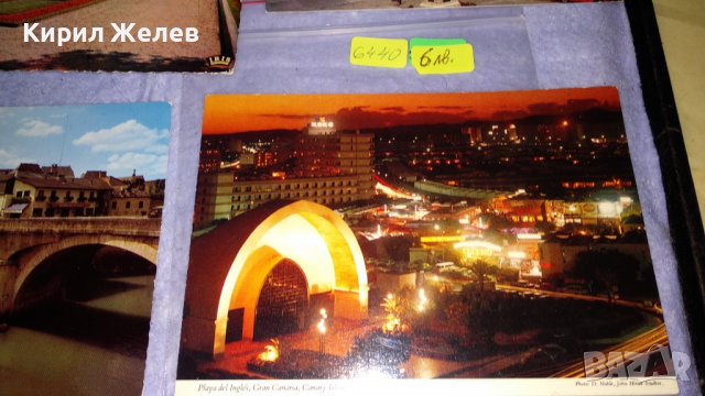 ЛОТ 4 СТАРИ ПОЩЕНСКИ КАРТИЧКИ ТЕМА ЖИВОПИСНИ ГРАДСКИ ПЕЙЗАЖИ ЗАБЕЛЕЖИТЕЛНОСТИ СГРАДИ 6440, снимка 2 - Филателия - 38809209