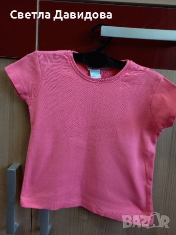 Детски летни клинчета и тениски , снимка 5 - Детски тениски и потници - 37419959