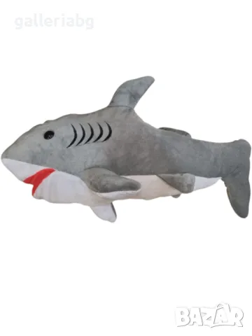 Голяма плюшена акула , снимка 2 - Плюшени играчки - 49689648