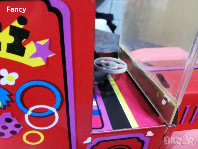 Стара ламаринена детска играчка с батерия, снимка 2 - Колекции - 43491646