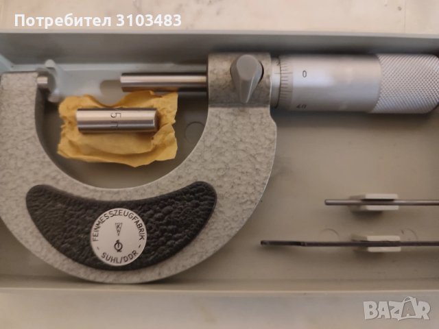 Продавам микрометри, снимка 5 - Стругове - 43009063