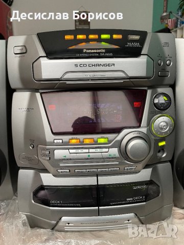 Стерео уредба Panasonic SA-AK45, снимка 2 - Аудиосистеми - 39801171