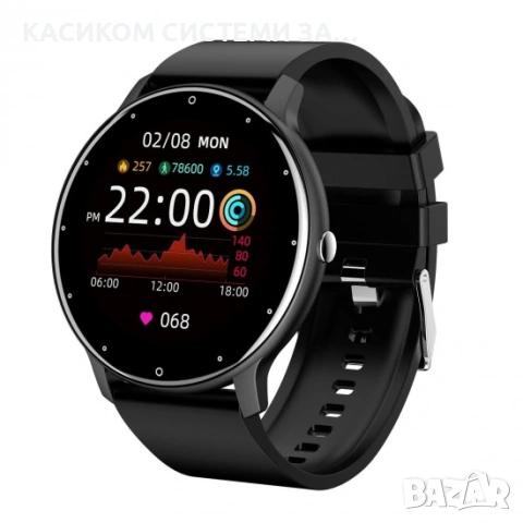 Yoshoot YS-R4 Смарт часовник 1.26" BT V5.2 IP68 водустойчив, снимка 2 - Смарт гривни - 53241318