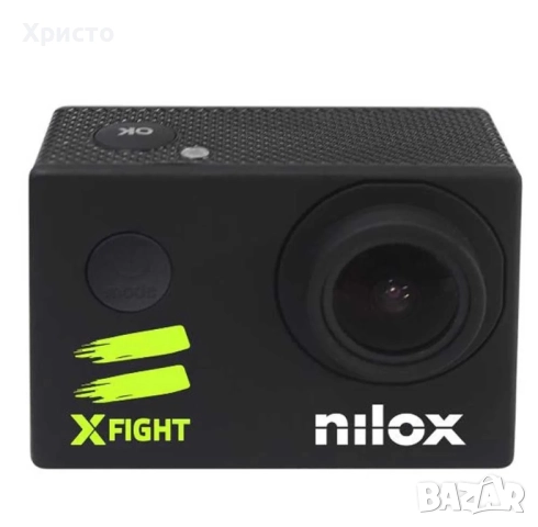 НОВО!!! Екшън камера Nilox XFight – Full HD, Wi-Fi, до 30m Waterproof, снимка 2 - Камери - 52569119