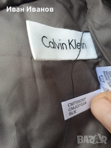 пухено дебело яке Calvin Klein   размер ХХЛ, снимка 10 - Якета - 38166585