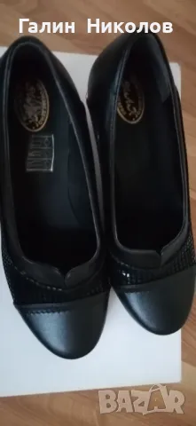 Дамски обувки естествена кожа