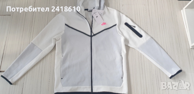 Nike Tech Full Zip Hoodie Mens Size L НОВО! ОРИГИНАЛ! Мъжки Суитшърт!