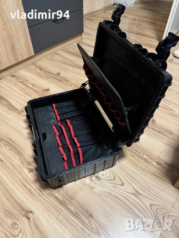 Knipex Robust23 куфар за инструменти