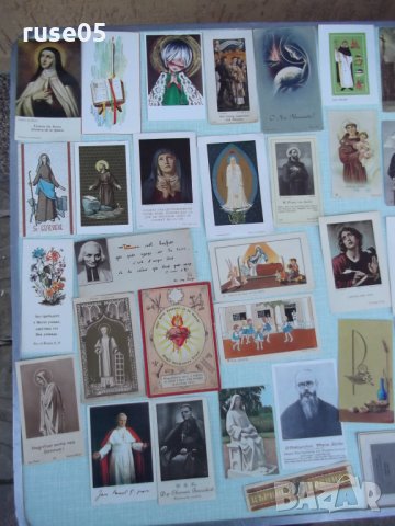 Лот от 53 броя стари църковни картички, снимка 2 - Други ценни предмети - 27886915