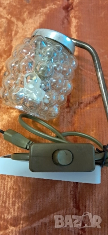 Малка настолна лампа , снимка 4 - Антикварни и старинни предмети - 51726931