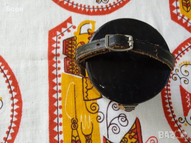 Кръгъл калъф твърд, снимка 2 - Чанти, стативи, аксесоари - 37973514