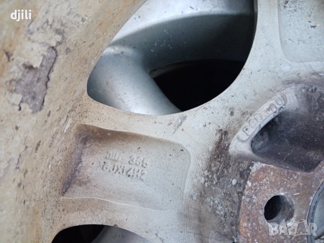 4бр.лети джанти със зимни гуми 165/70R14 за VW, SKODA, SEAT. , снимка 6 - Гуми и джанти - 38966345