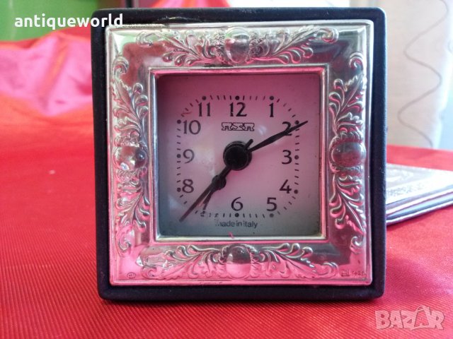 Уникален Италиански Комплект Предмети СРЕБЪРЕН Обков 925, снимка 2 - Антикварни и старинни предмети - 26886176