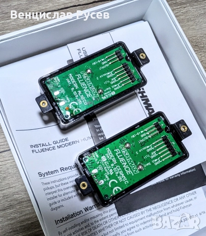 Fishman Fluence Modern Set, снимка 2 - Китари - 52796966