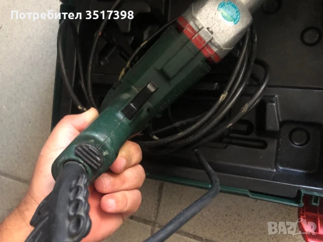 Дрелка Metabo , снимка 5 - Бормашини - 50815497