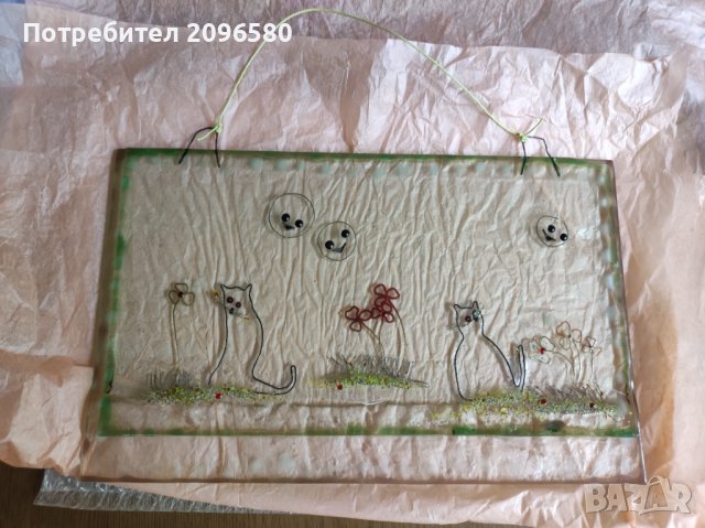 Стъклена картина за стена, снимка 2 - Картини - 37654525