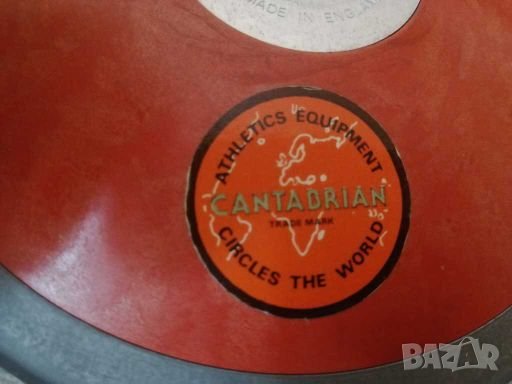 Лекоатлетически диск - BERG. , снимка 6 - Други спортове - 28302873