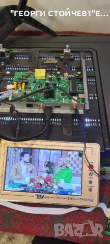 lLED-40MU2 FHD SMART TV  ZP.M5686.818R00  ZP.M6681.818R00  V400HJ9-PE1, снимка 2 - Части и Платки - 47704016