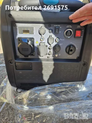 инверторен генератор 5.5 kw НОВ!, снимка 6 - Други машини и части - 48727147