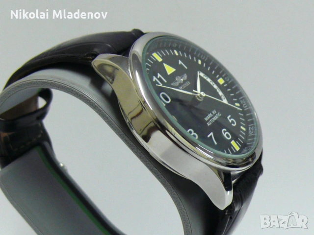 WINNER MARK XV Автоматичен Мъжки ръчен часовник, работещ, снимка 4 - Мъжки - 53330236