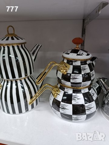 чайници и тенджери, снимка 6 - Съдове за готвене - 44044591