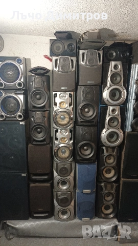 Аудио системи SONY - PANASONIC - AIWA- PHILIPS -JVC - SHARP - TECHNICS , снимка 7 - Аудиосистеми - 51622720