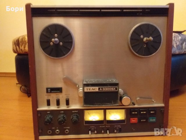 TEAC A-3300SX Магнетофон 3 мотора/4 писти, снимка 2 - Декове - 28838883