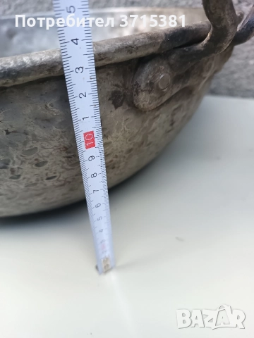 Малка дълбока медна тава за сладко, снимка 11 - Съдове за готвене - 52366967