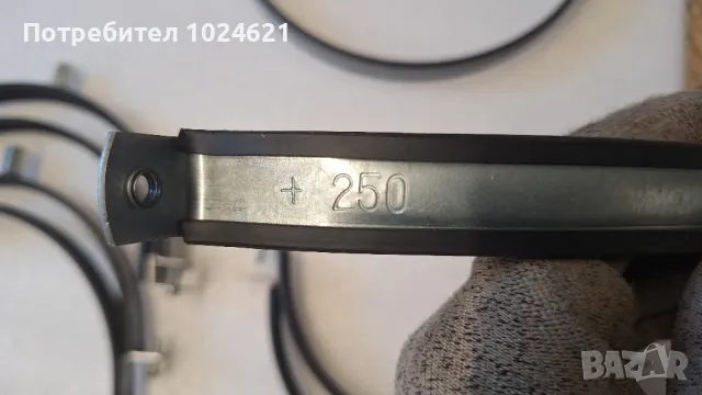 Скоби за кръгъл въздуховод Ф200, Ф250, снимка 3 - Други - 50146292