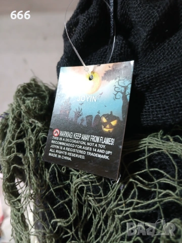 Хелоуин светеща говореща вещица, снимка 10 - Декорация за дома - 53192383