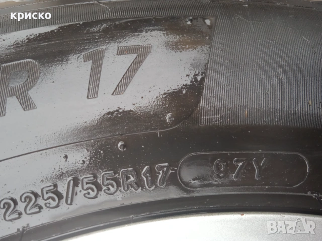 джанти с гуми опел , снимка 10 - Гуми и джанти - 50911144