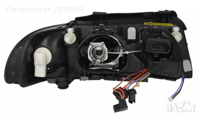   Фар Фарове AUDI A4 B5 99 - 2001 Г. АУДИ Б5, снимка 3 - Части - 34925297