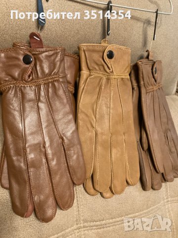 Нови Модели!!!Дамски ръкавици от естествена кожа, снимка 6 - Ръкавици - 38279451