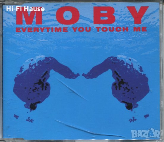 Moby -Everytime you touch me, снимка 1