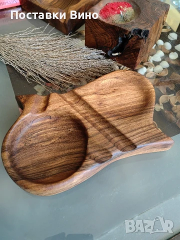 Пепелник за пури с място за чаша, снимка 9 - Декорация за дома - 50782543