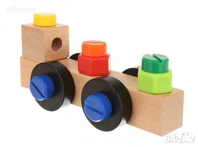 Детска игра Стол за сглобяване, 54 части, инструменти, практичен конструктор, снимка 2 - Конструктори - 34378860